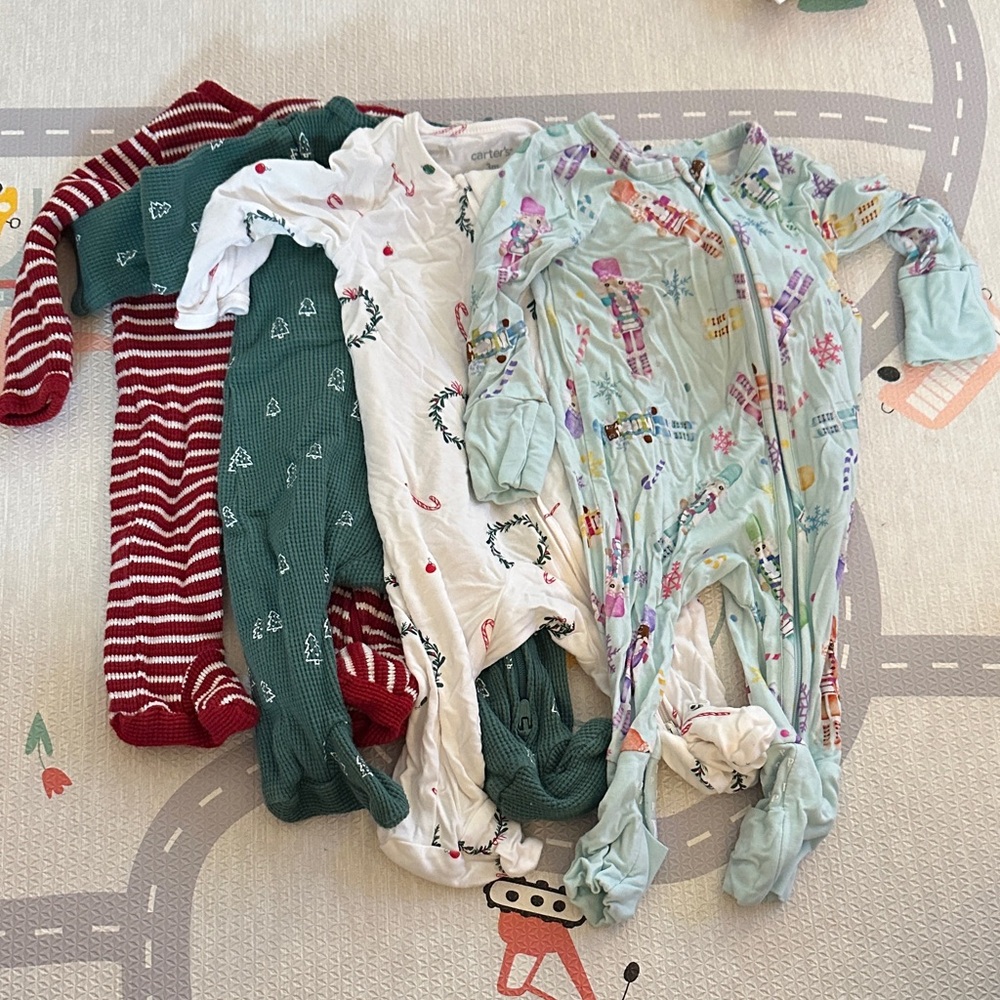 0-3M Christmas Bundle